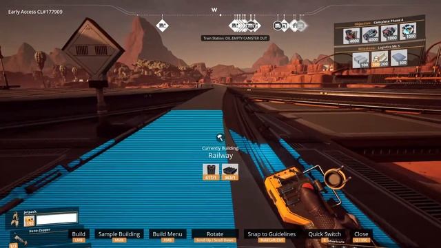 Fix Satisfactory (Transport with train, my train line is out of the map :( ) смотреть онлайн