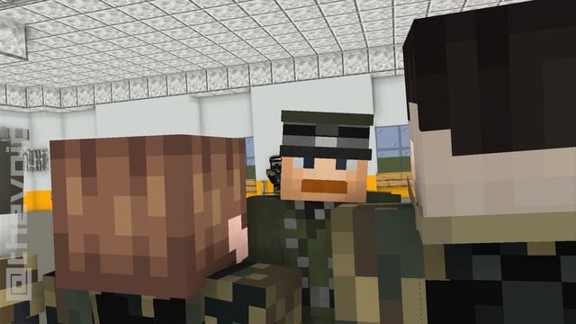 На 1 2 Рассчитайсь! Meme Майнкрафт Анимация Mine-imator