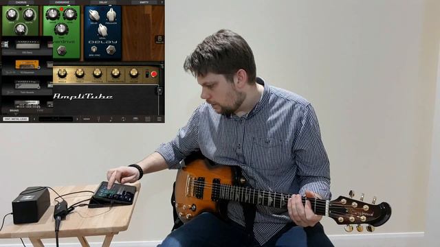 iRig HD 2 & Amplitube iOS Demo / Review смотреть онлайн