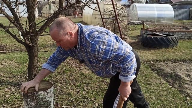 СЕГОДНЯ БАНЯ . Колю дрова смотреть онлайн