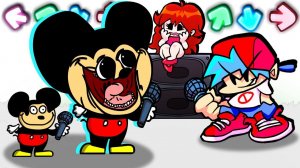 Микки Маус? НЕТ ЭТО МОКИ vs Friday Night Funkin V.S. Mokey DEMO Мемный РЭП БАТЛ