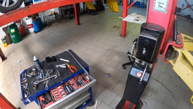 ФОРД ФИЕСТА!"Капитальный" ремонт ходовой !!!(Ч-4) смотреть онлайн