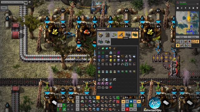 Factorio 248k Mod 98 - SULFUR DIVERSION! - Tips & Tricks смотреть онлайн