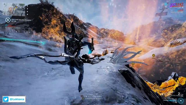 Warframe - "BURPING" Thermia Fractures: Potential Thermia Fracture Sealing Changes Being Discussed! смотреть онлайн