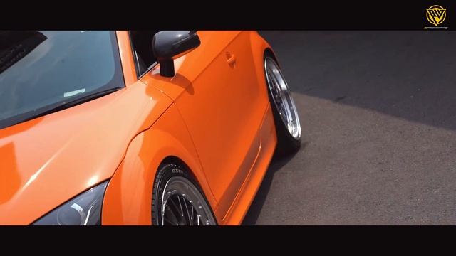 Audi TT Rs Full Wrap Sticker Orange By Prospacecarwrap смотреть онлайн
