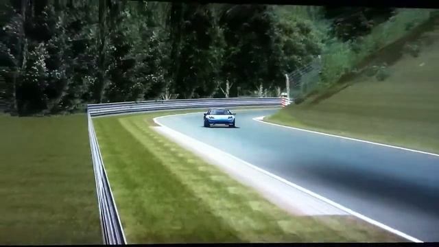 Rfactor 02 Acura NSX nurburgring смотреть онлайн