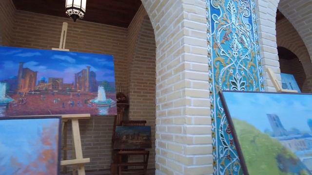 Вечный город в Самарканд-сити — Samarqand-city shahridagi Abadiy shahar majmuasi смотреть онлайн