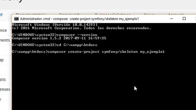 Symfony 4 - instalando смотреть онлайн