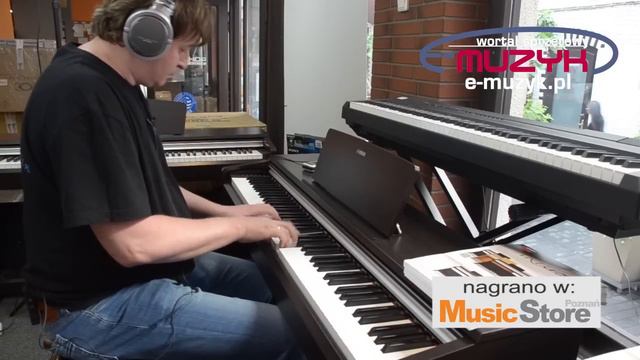 Yamaha Arius YDP 142 demo - barwy fortepianu - test na E MUZYK pl смотреть онлайн
