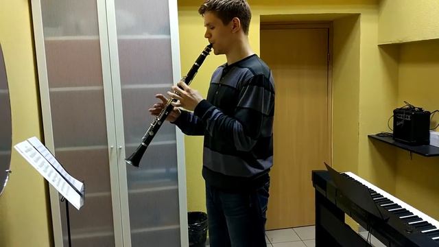Школа музыки MusicLife. Урок кларнета смотреть онлайн