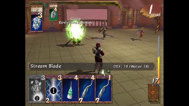 Baten Kaitos: Eternal Wings and the Lost Ocean - Combat Gameplay (Dolphin Emulator) смотреть онлайн