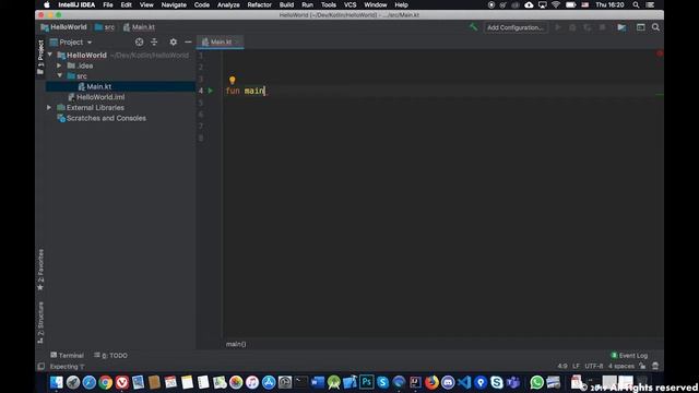 Kotlin Tutorial Main Function смотреть онлайн