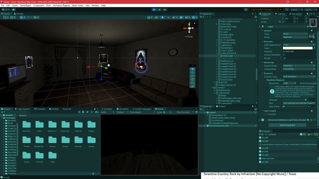 Мигающих свет в Unity _ Мерцающий, импульсный или флик эффект смотреть онлайн