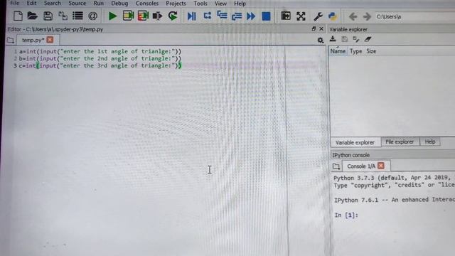 How to make basic program in spyder in python смотреть онлайн