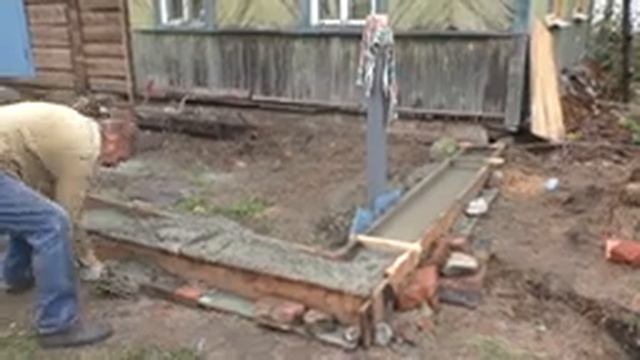 #бетон Бетон/Заливка фундамента бетоном,подача лентой// смотреть онлайн