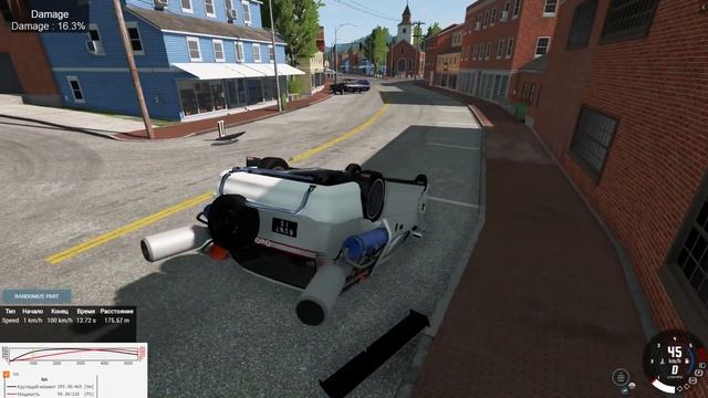 РАНДОМНЫЙ Тюнинг АВТО | Как ЕЗДИТЬ? - BeamNG Drive смотреть онлайн