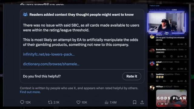 ¡ESCÁNDALO! MESSI TOTY "GRATIS" EN FC 24 ULTIMATE TEAM... смотреть онлайн