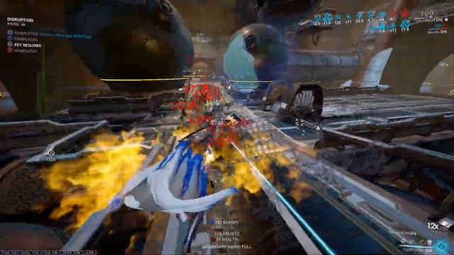 Warframe | Volt Prime vs Level 9999 (Levelcap) | Solo Steelpath Sedna Disruption | Round 50 смотреть онлайн