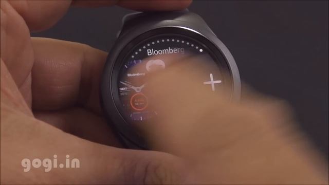Samsung Gear S2 review - with unique dial based navigation смотреть онлайн