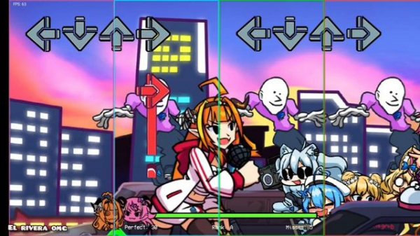 (FNF)Holofunk (Aloe) Para Android Gama Baja ,Media y Alta