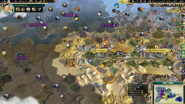 Civilization 5: Deity Let's Play as Siam - Part 7 смотреть онлайн