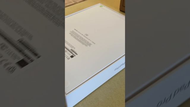 New iPad Pro 12.9 1Tb M2 unboxing! смотреть онлайн