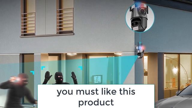 Best Security Camera | 8MP 4K Camera Dual Lens Security Camera Review смотреть онлайн