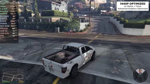 RTX 3060 Laptop - Grand Theft Auto V + Optimized Settings For 1080p, 1440p and 4K! смотреть онлайн