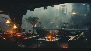 Blade Runner Oasis A Moody Cyberpunk Ambient Retreat for Sleep & DEEP Relaxation