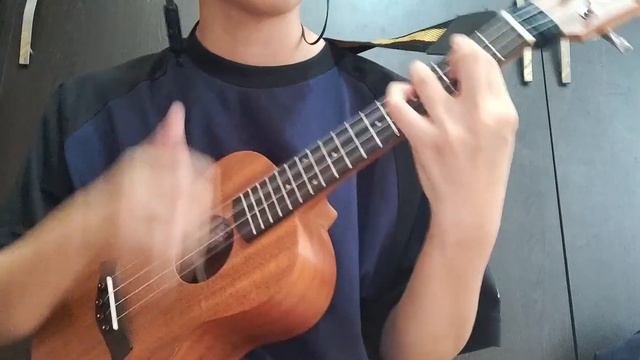Toxicity - SOAD (Ukulele Fingerstyle Cover) смотреть онлайн