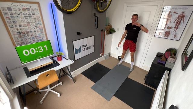 3: Upper Body Inferno (35 Mins) BodyWeight, Biceps, Triceps, Shoulders, Chest, Back and Core смотреть онлайн
