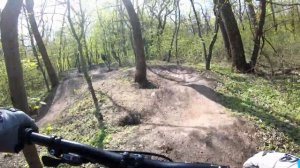 MTB / Donwhill / Ростов-на-Дону / парк Авиаторов