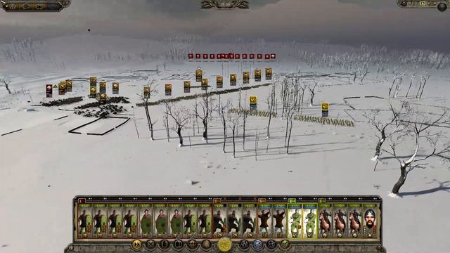 Attila:Total War - Алеманы атакуют! - Часть 11