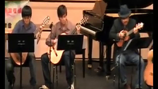 Over the rainbow (Ukulele & Guitar)(2009音樂會) смотреть онлайн