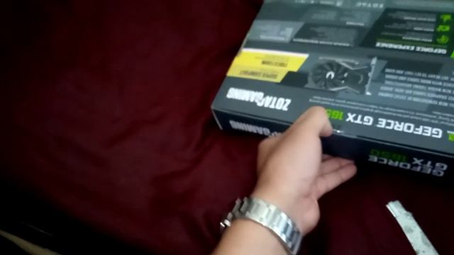 Unboxing of the ZOTAC GeForce GTX 1650 OC 4GB GDDR6 128-bit ZT-T16520F-10L смотреть онлайн