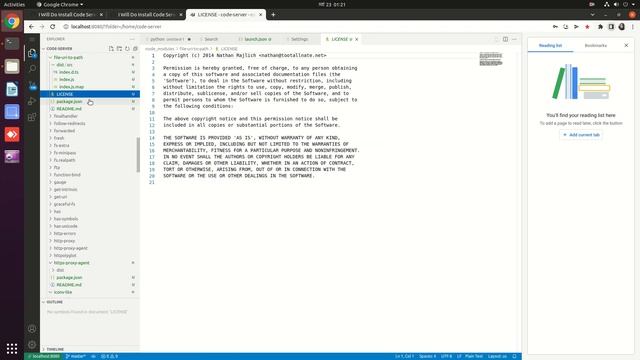 I Will Do Setup Code Server Into Linux.|Code Server Installation. смотреть онлайн