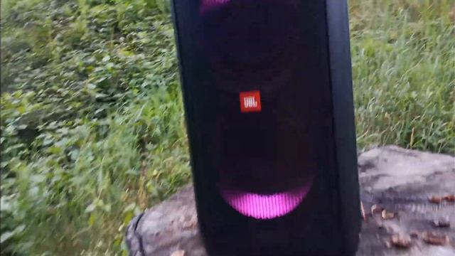 JBL PARTYBOX 100 OUTDOOR BASS TEST! 100% VOLUME!??[4K] смотреть онлайн