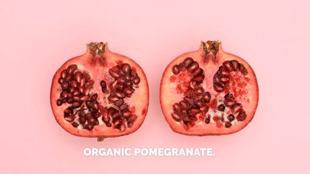 Pomegranate and Kiwi cream or butter. смотреть онлайн