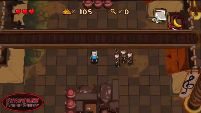Adventure Time: Secret Of The Nameless Kingdom - Henchman Achievement смотреть онлайн