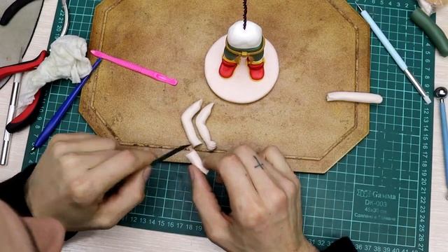 Лепим НОВЫЙ БРАВЛЕР ФЭНГ! из Полимерной глины | Лепка шоу смотреть онлайн