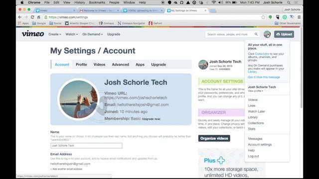 Create a Vimeo Channel and More смотреть онлайн