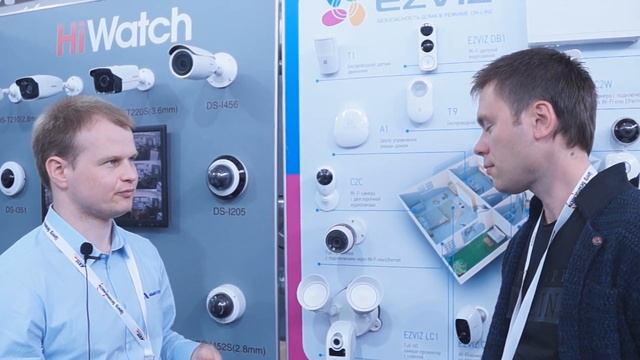 Новинки Ezviz 2019. Wi-fi Ip камеры на батарейках