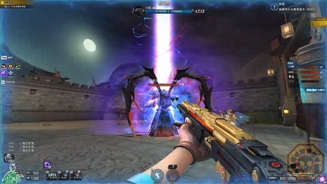 CF: Red Zone (Zombie Mode 4) AI4 [CrossFire] смотреть онлайн