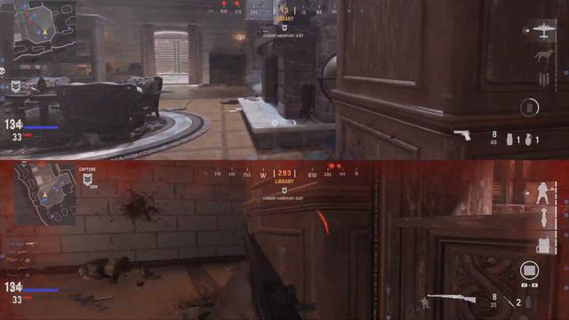 OFFLINE BOTS Call of Duty Vanguard SPLIT-SCREEN Eagles Nest Hardpoint PS4 4K/60 смотреть онлайн