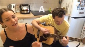 Французский ХИТ! ZAZ - JE VEUX. Cover под гитару с аккордами.