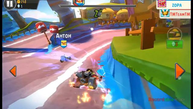 злые птички вперед (angry birds go) смотреть онлайн