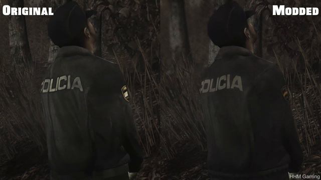 Resident Evil 4 HD Project Original VS Remaster Graphics Comparison смотреть онлайн