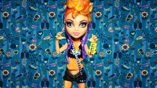 Stop motion | Monster high - Серия "Базовые" смотреть онлайн