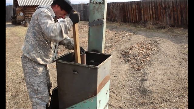 Печь длительного горения на мусоре смотреть онлайн