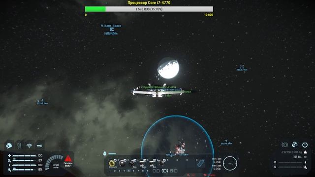 ? Space Engineers выживание, часть 45 - ключи и станции смотреть онлайн